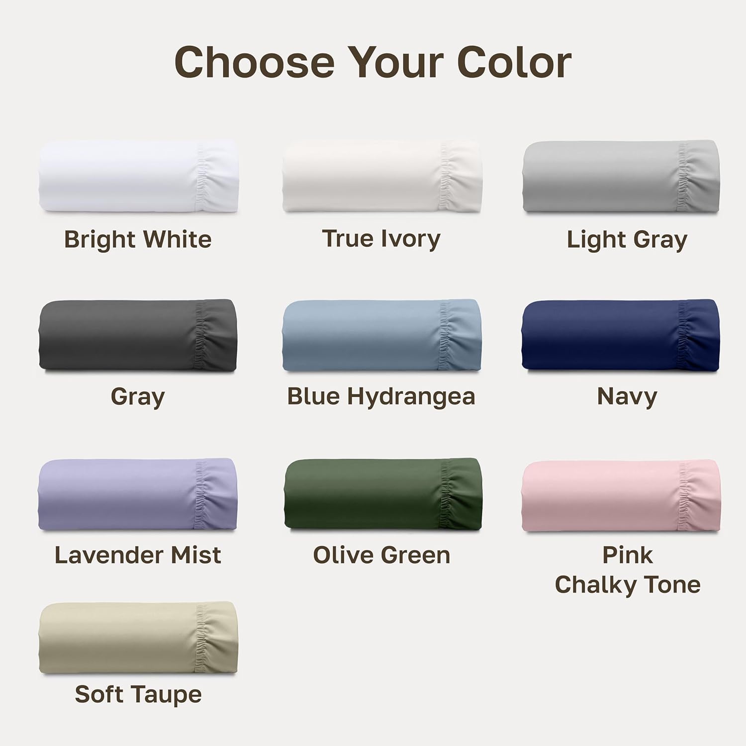California Design Den 100% Organic Cotton Fitted Sheet Queen Size Only - Percale Queen Deep Pocket Fitted Sheet, Lightweight, Snug-Fit, Crisp, Durable - White - Image 8